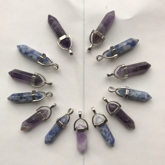 Jewelry - Lot of 13 pendants for jewelry making